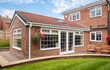 Holburn house extension leads